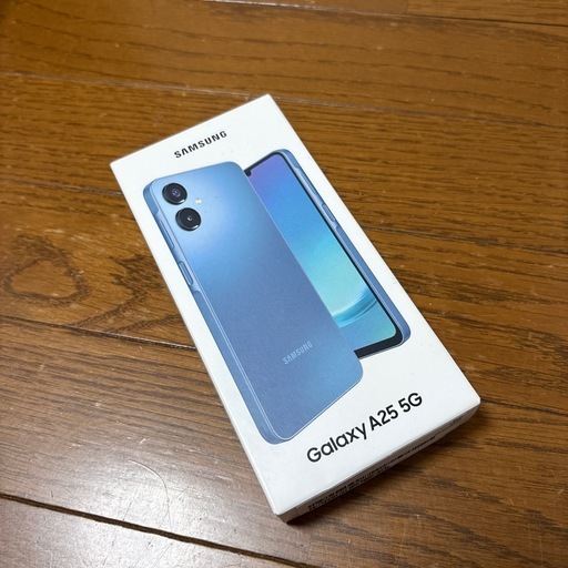 GalaxyA25 5G 水色　新品未使用品