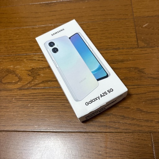 GalaxyA25 5G  ホワイト　新品未使用品