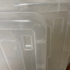 衣装ケース　収納ケース　2個の画像