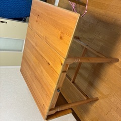 イケア　　ダイニングテーブルの画像