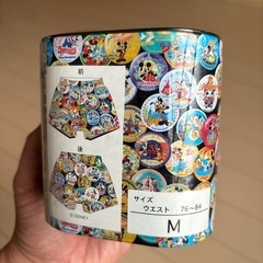 新品未開封ディズニー トランクスの画像
