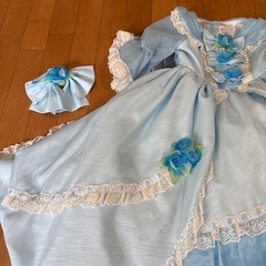 キッズ　ドレス　の画像