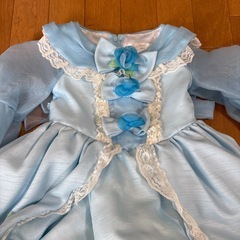 キッズ　ドレス　の画像