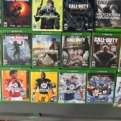 Xbox ゲームソフトの画像