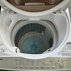 【美品】東芝　洗濯機の画像