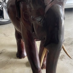 東南アジア木製アンティークの画像