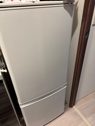 三菱電機冷蔵庫146L 2022年製
