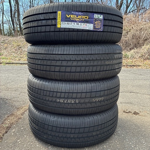 ワケあり 夏タイヤ　215/65R16 4本セット