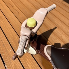 iimo 三輪車 コンフォートブラウンの画像