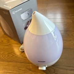 超音波式加湿器　アイリスオーヤマ の画像