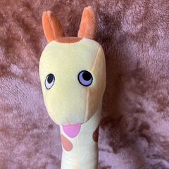 キリンのぬいぐるみの画像