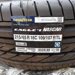 GOODYEAR     ナスカーイーグル#1 ☆新品タイヤ2本☆215/65R16C109/107RTL
の画像