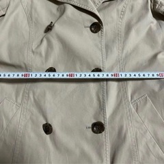 ナチュラルビューティーベーシック  コートの画像