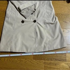 ナチュラルビューティーベーシック  コートの画像