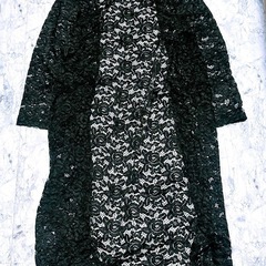 長袖 ロングカーディガン(1)の画像