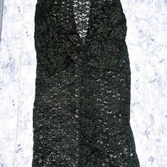 長袖 ロングカーディガン(1)