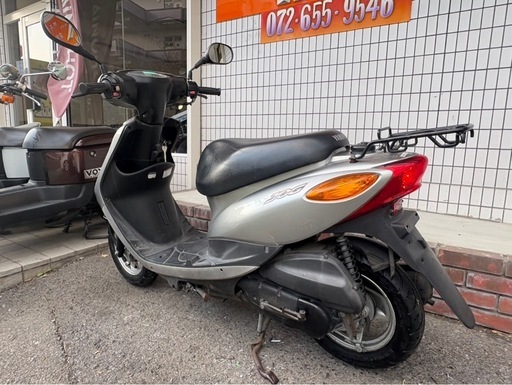★65000円 ヤマハ JOG セル1 実動車　SA36J ジョグ 4スト Fi インジェクション YAMAHA 原付　スクーター
