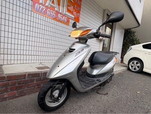★65000円 ヤマハ JOG セル1 実動車　SA36J ジョグ 4スト Fi インジェクション YAMAHA 原付　スクーター