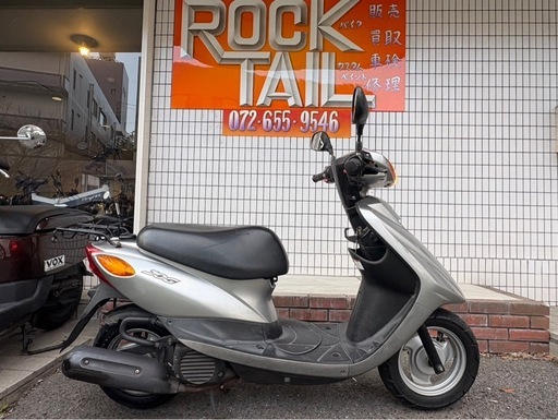 ★65000円 ヤマハ JOG セル1 実動車　SA36J ジョグ 4スト Fi インジェクション YAMAHA 原付　スクーター
