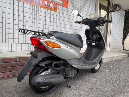 ★65000円 ヤマハ JOG セル1 実動車　SA36J ジョグ 4スト Fi インジェクション YAMAHA 原付　スクーター