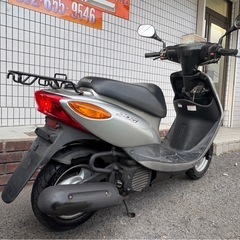 ★65000円 ヤマハ JOG セル1 実動車　SA36J ジョグ 4スト Fi インジェクション YAMAHA 原付　スクーターの画像