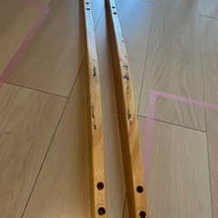 木製の棒の画像