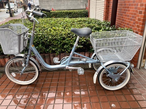 ブリジストン三輪車(決まりました)