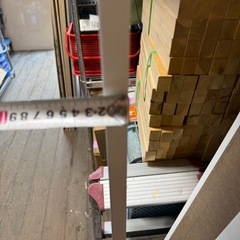 未使用ドア枠3枚セットの画像