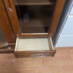 オシャレなキャビネットの画像