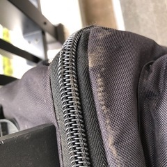 キャプテンスタッグ　リュック式キャリー ブラック CS-1242BKの画像