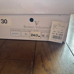 パンプス24cm の画像