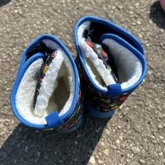 スノーブーツ　ブーツ　14cmの画像