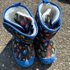 スノーブーツ　ブーツ　14cmの画像