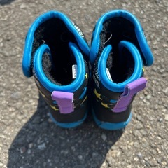 スノーブーツ　ブーツ　14cmの画像