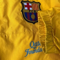 NIKE サッカーFCバルセロナ　上着の画像