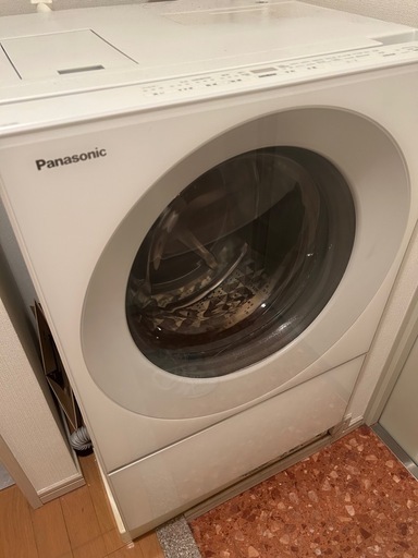 キューブル　Panasonic 洗濯機