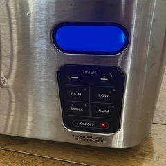 クイジナート　スロークッカーの画像