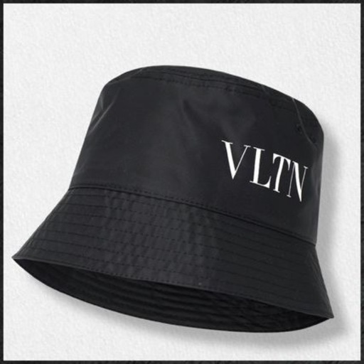 VALENTINO   ロゴバケットハット