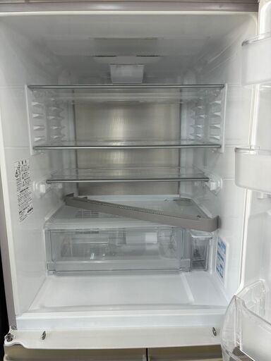 リサイクルショップどりーむ鹿大前店　No.3724 冷蔵庫 SHARP 2011年 416L 写真参照?