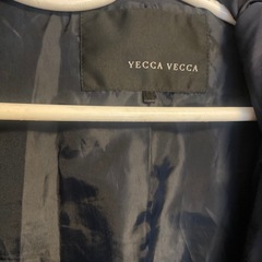 yecca becauseロングコートの画像