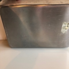 【大きめ】ステンレスバット 水切り網セット 角型 調理器具 キッチン用品の画像