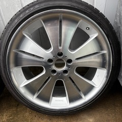 30プリウスpcd100.5穴18インチ引っ張りの画像