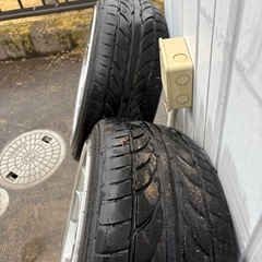 30プリウスpcd100.5穴18インチ引っ張りの画像