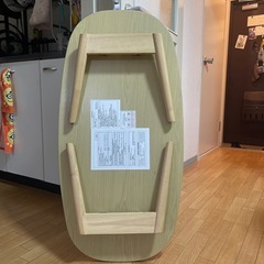 【ニトリ】折りたたみローテーブル 90cm✨省スペース・収納便利の画像