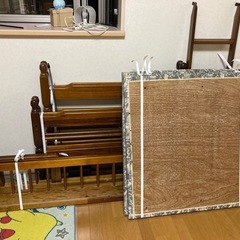 二段ベッドの画像