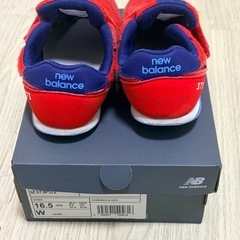 ☆決まりました☆ニューバランス16.5cm ☆自宅付近まで取りに来ていただける方☆の画像