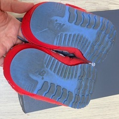 ☆決まりました☆ニューバランス16.5cm ☆自宅付近まで取りに来ていただける方☆の画像
