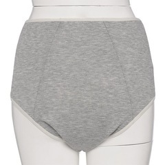 【新品】産褥ショーツ3枚組（リブ無地）の画像