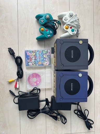 【可動品】任天堂　ゲームキューブ　2台セット