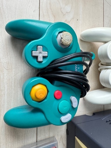 【可動品】任天堂　ゲームキューブ　2台セット